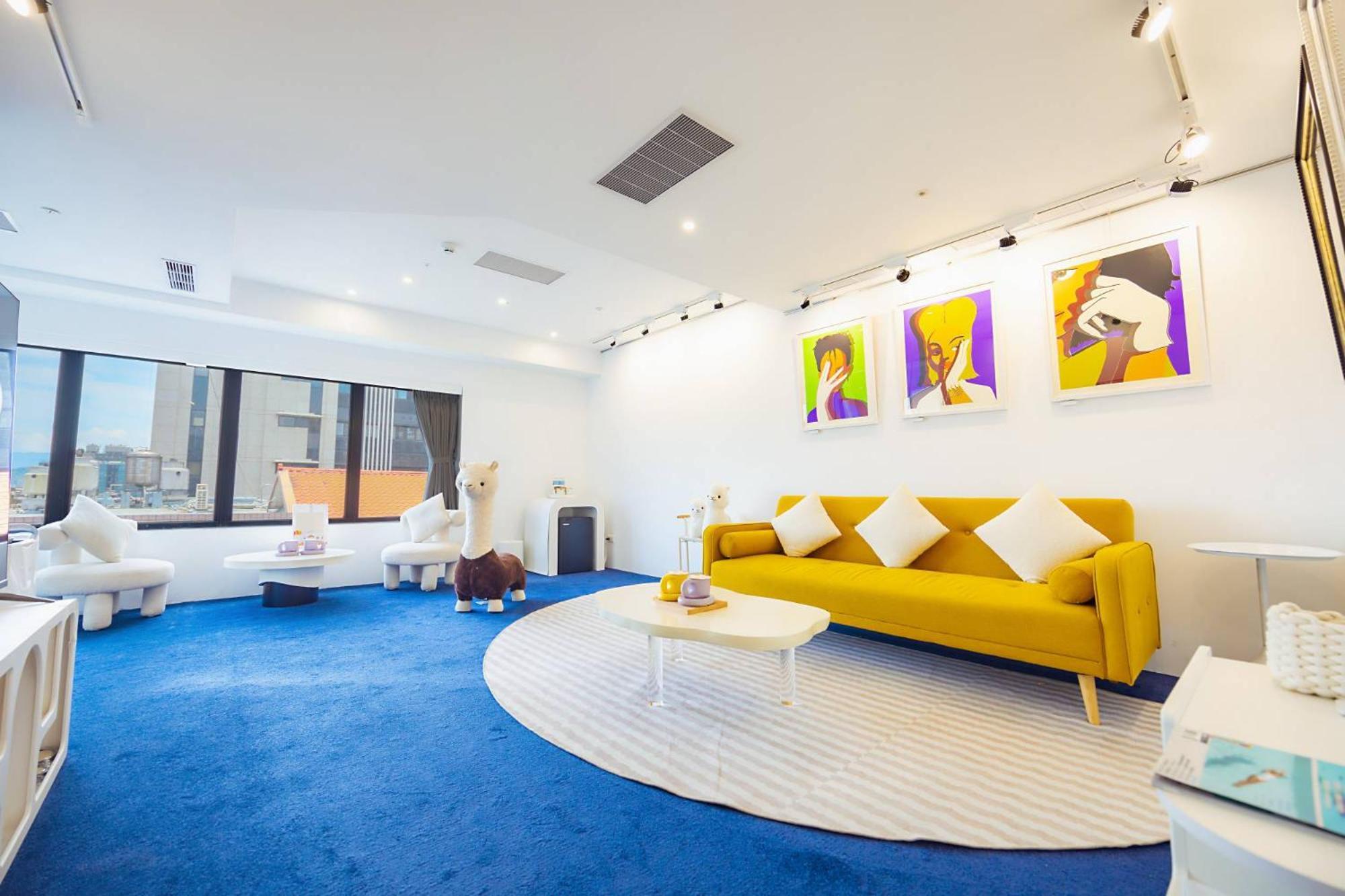美寓藝術文旅 Meistay Art Gallery Hotel Taipei Exterior photo