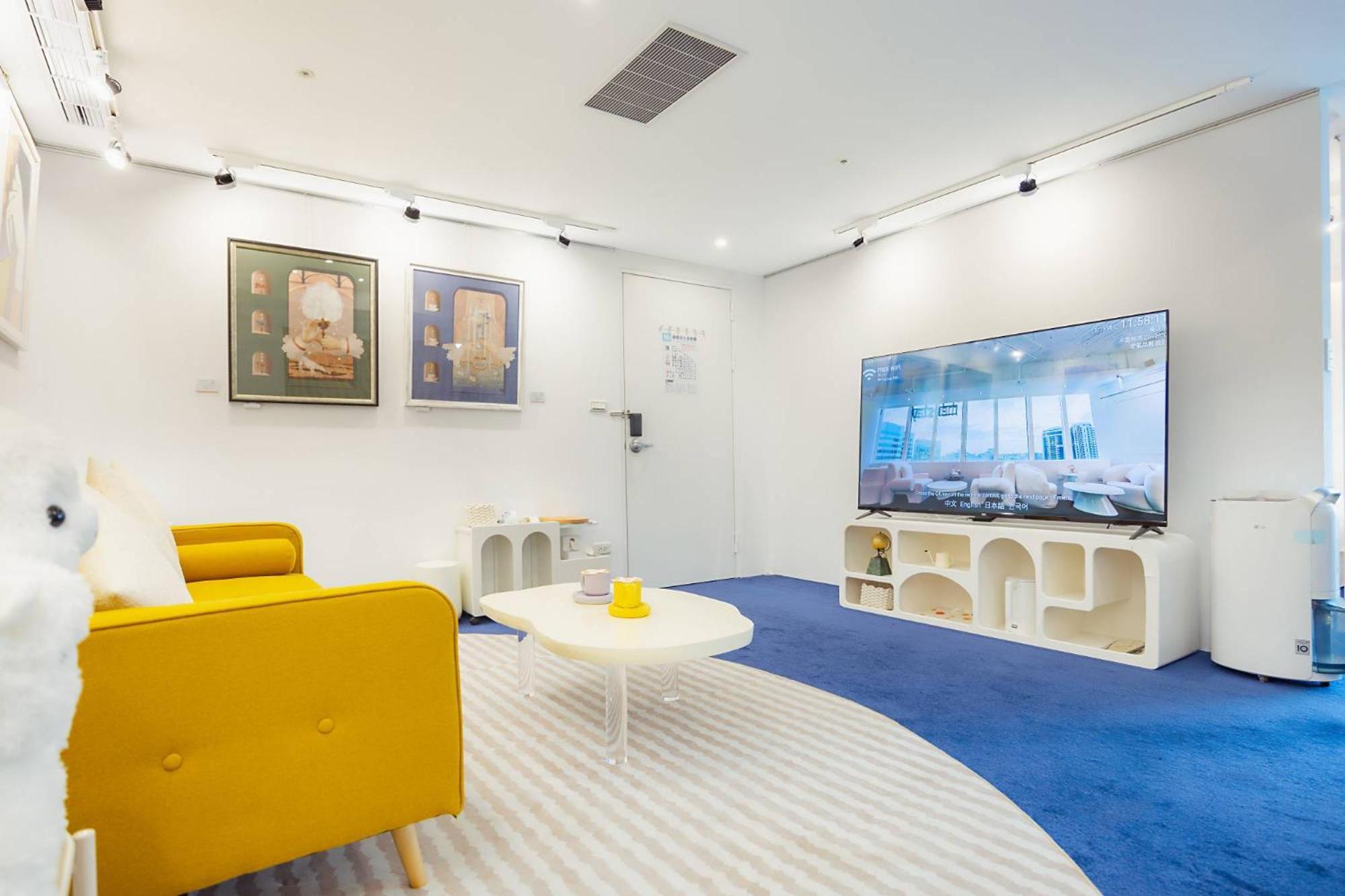 美寓藝術文旅 Meistay Art Gallery Hotel Taipei Exterior photo