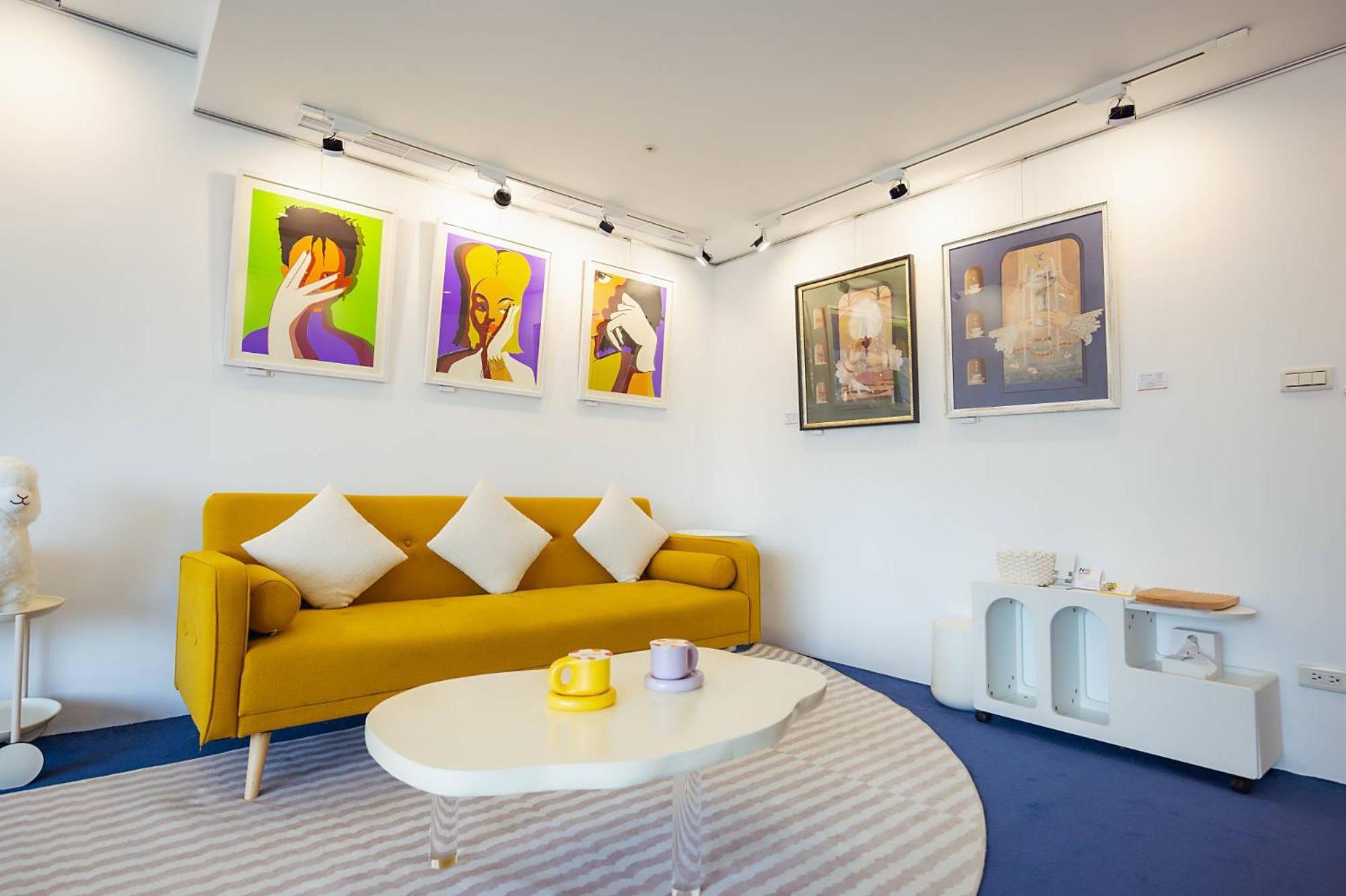 美寓藝術文旅 Meistay Art Gallery Hotel Taipei Exterior photo