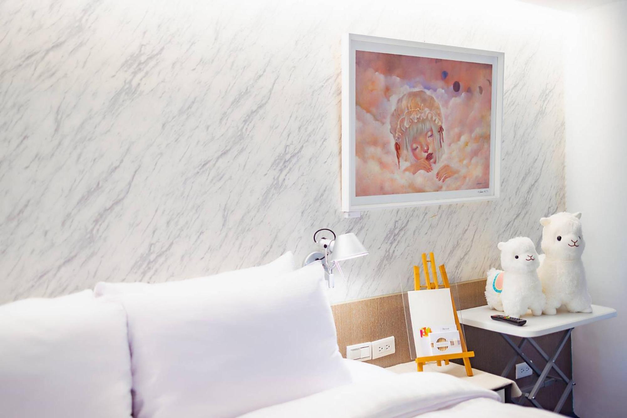 美寓藝術文旅 Meistay Art Gallery Hotel Taipei Exterior photo