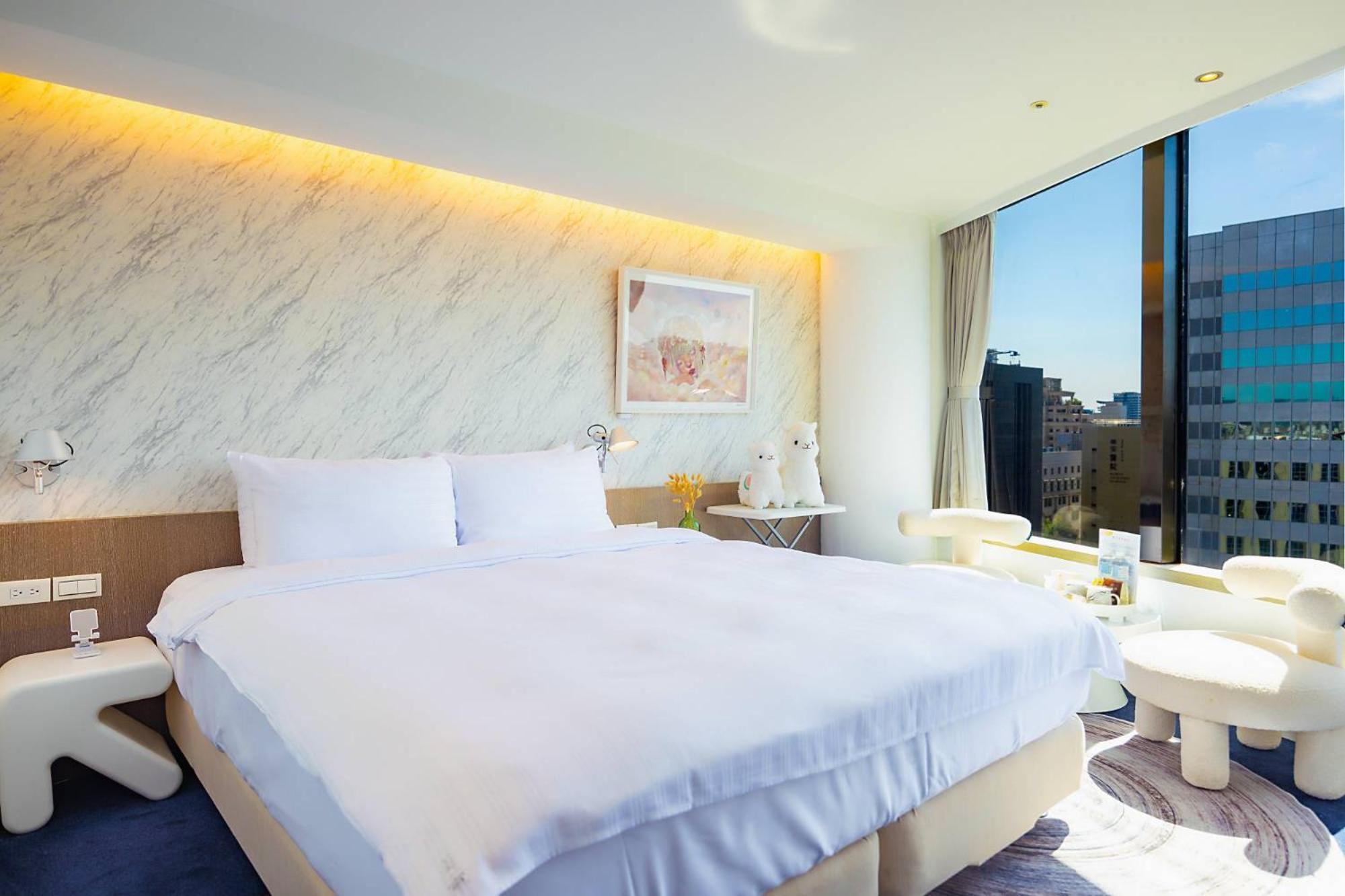 美寓藝術文旅 Meistay Art Gallery Hotel Taipei Exterior photo
