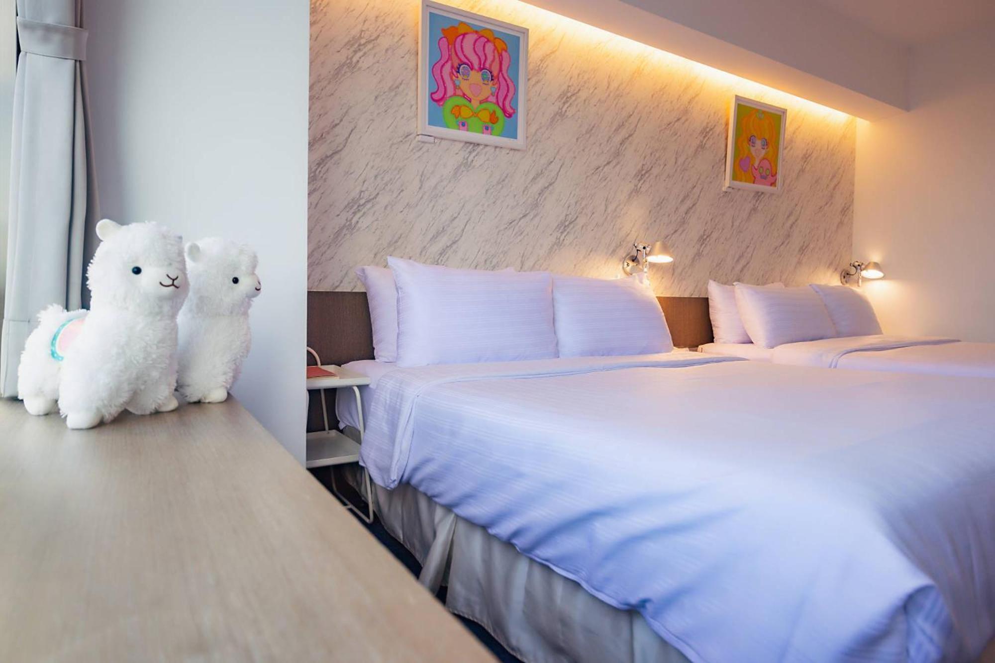 美寓藝術文旅 Meistay Art Gallery Hotel Taipei Exterior photo
