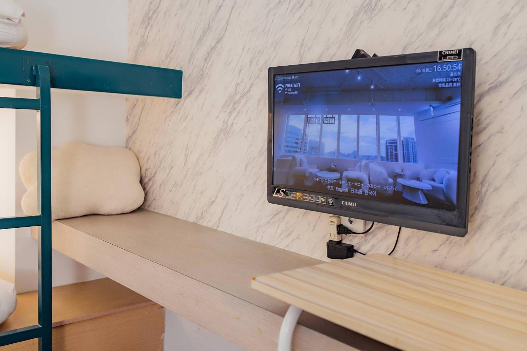美寓藝術文旅 Meistay Art Gallery Hotel Taipei Exterior photo