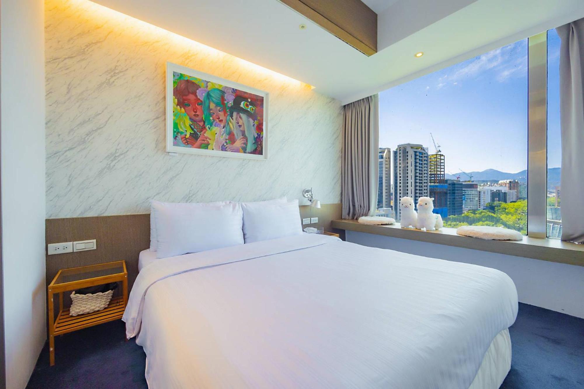 美寓藝術文旅 Meistay Art Gallery Hotel Taipei Exterior photo