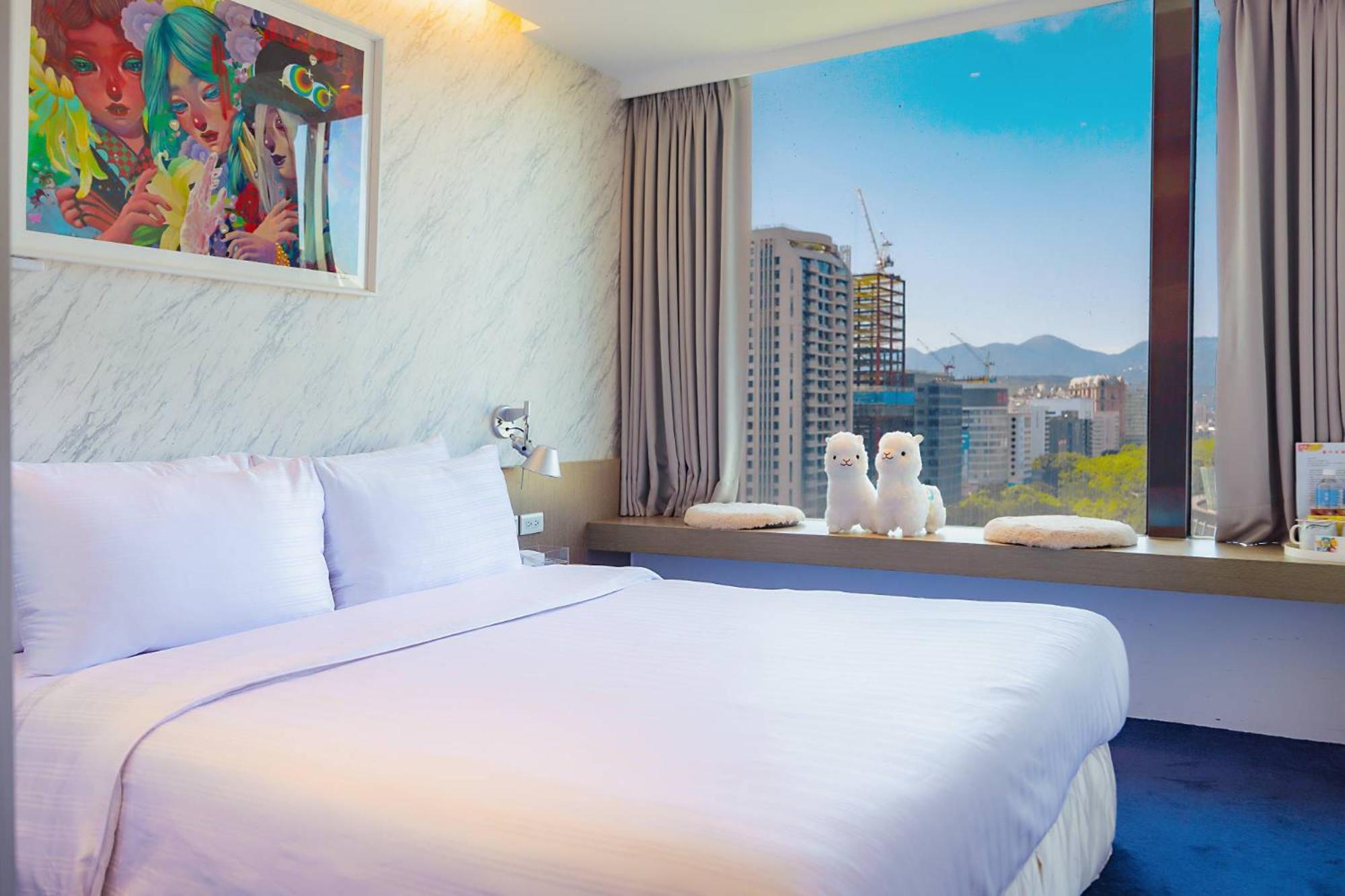 美寓藝術文旅 Meistay Art Gallery Hotel Taipei Exterior photo
