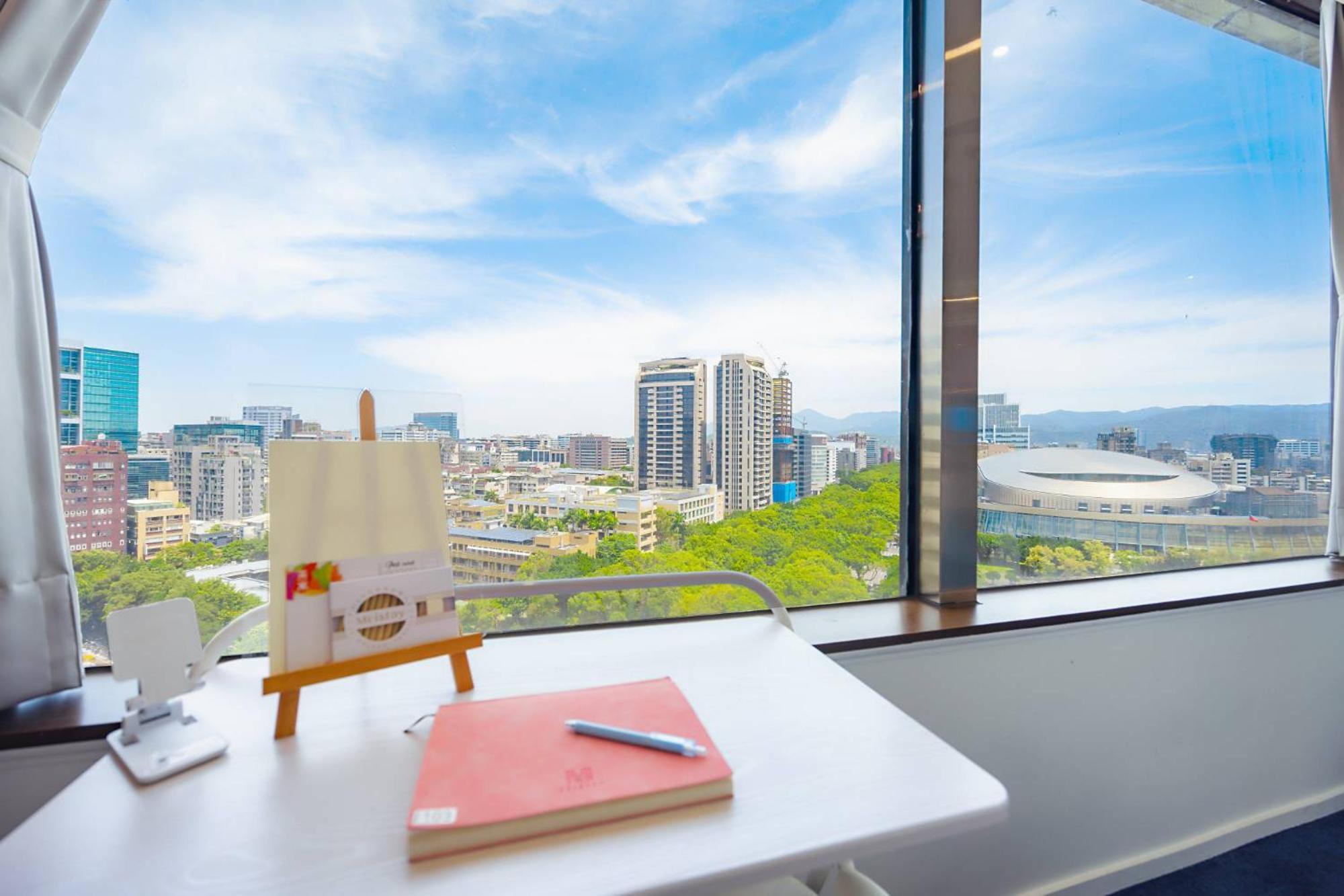 美寓藝術文旅 Meistay Art Gallery Hotel Taipei Exterior photo