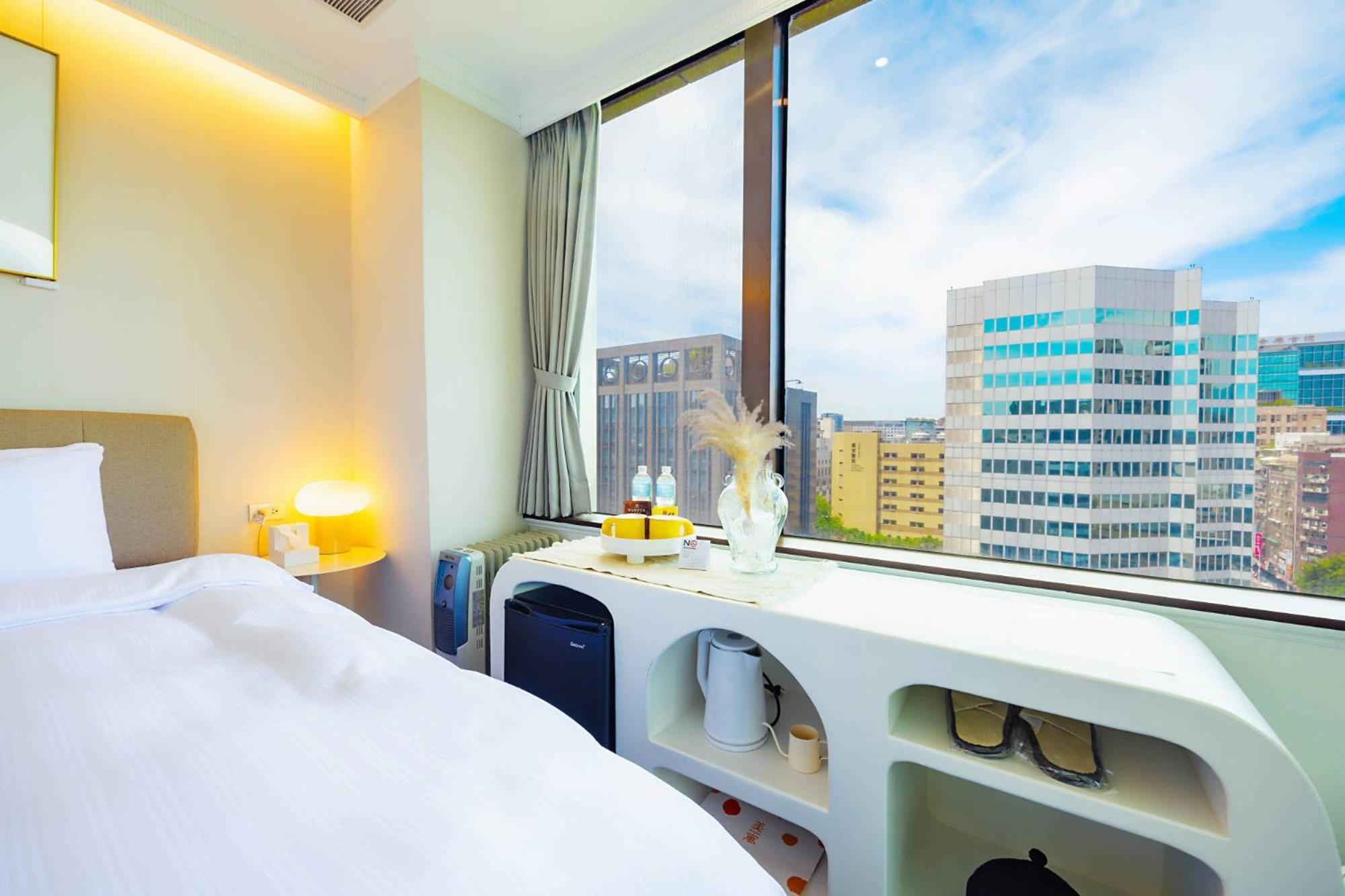 美寓藝術文旅 Meistay Art Gallery Hotel Taipei Exterior photo